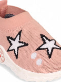 Musical Chu Chu Slip On Shoes - Peach