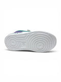 Casual Shoes With Velrco - Red