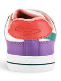 Casual Shoes With Velrco - Red