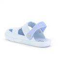 Boys Girls Blue Slip-on Clogs Sandal