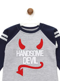 Grey Handsome Devil Full Sleeve Tshirt