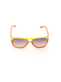 Striped Wayfarer Sunglasses