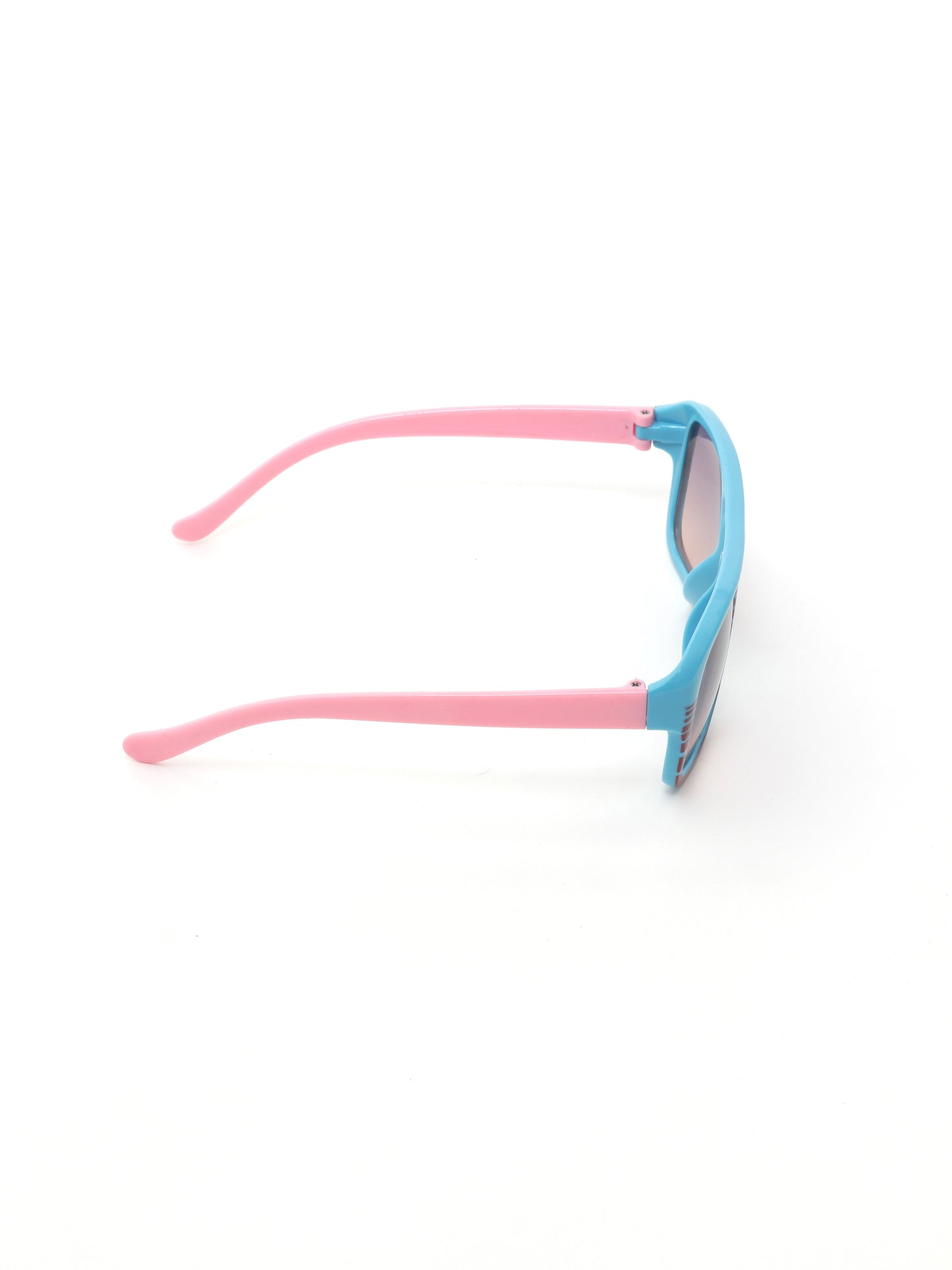 Striped Wayfarer Sunglasses