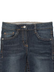 Deep Blue Mild Distressed Denim Jeans