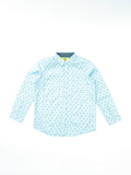 Turquoise Blue Full Shirt