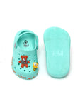 Green Baby Clogs