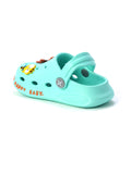 Green Baby Clogs