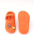 Orange Baby Clogs