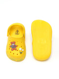 Yellow Baby Clogs
