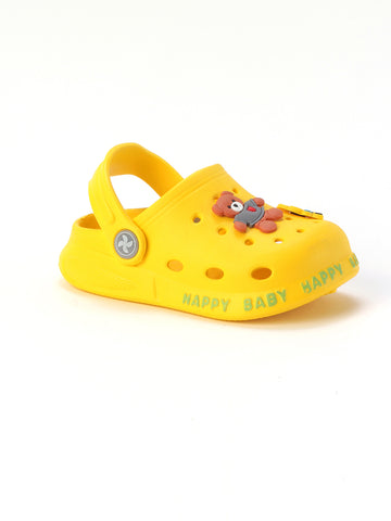 Yellow Baby Clogs