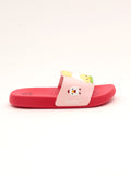Red Kids Slippers