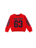 Red Math 63 Round Neck Tracksuit