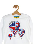 White Air balloon Full- T-Shirt
