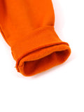 Orange Lion Hooded Sweatshirt