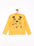 Mustard Amazing Friend Full Top