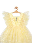 Light Yellow Party Frock