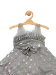 Grey Party Frock