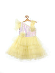 Yellow Party Frock