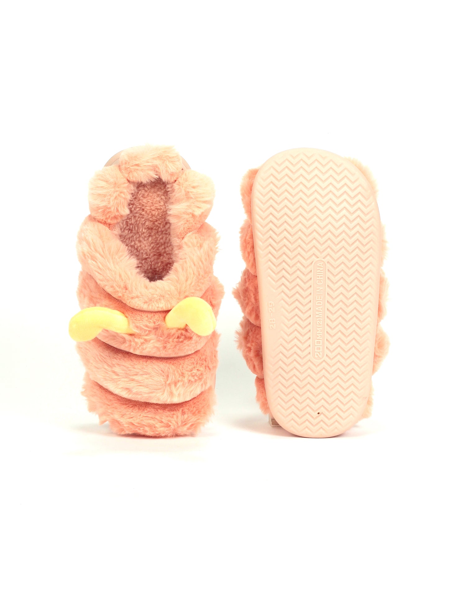 Peach Kids Slippers