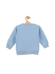 Blue Bear Fleece Sweatshirt