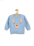 Blue Bear Fleece Sweatshirt