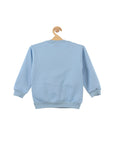 Blue Rabbit Printed Fleece Sweatshirt