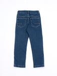 Blue Denim Mild Distressed Fit Jeans