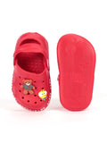 Red Baby Clogs