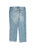 Blue Denim Straight Fit Jeans
