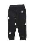 Black Mickey Mouse Printed Track Bottom