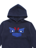 No Fear Hooded Sweatshirt - Navy Blue