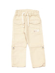 Convertible Cargo Jeans - Beige