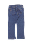 Mild Distressed Straight Fit Jeans - Blue
