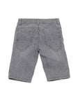 Denim Shorts  - Grey