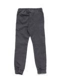 Straight Fit Jogger Jeans - Black