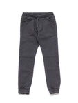 Straight Fit Jogger Jeans - Black