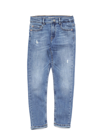 Slim Fit Stretch Jeans - Blue