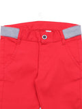 Slim Fit Trouser - Red