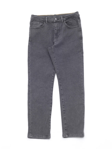 Straight Fit Jeans - Grey