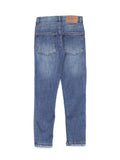 Slim Fit Distressed Jeans - Blue