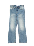 Mild Distressed Regular Fit Jeans - Blue