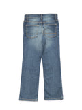 Mild Distressed Regular Fit Jeans - Blue