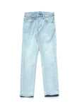 Mild Distressed Slim Fit Jeans - Blue