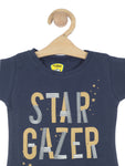 Star Gazer Tshirt - Navy Blue