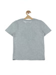 Wolf Print Tshirt - Grey