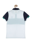 Collared Half Tshirt - Green