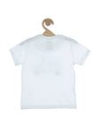 Scooter Print Tshirt - White