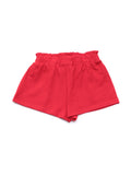 Plain Shorts - Red