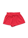 Plain Shorts - Red