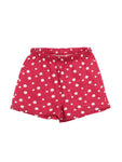 Minnie Mouse Print Girl Set - Red